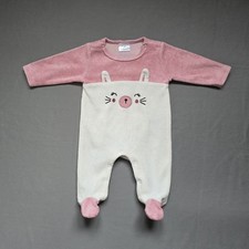 Baby-Mädchen-Strampler mit