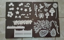  Stanzschablonen-formen verschiedene Motive, wenig gebraucht