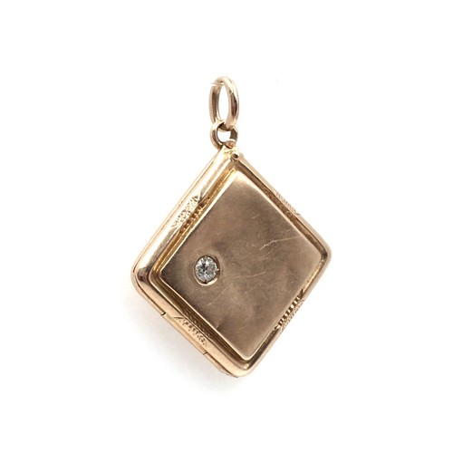 Jugendstil 14kt gold foto - jugendstil,