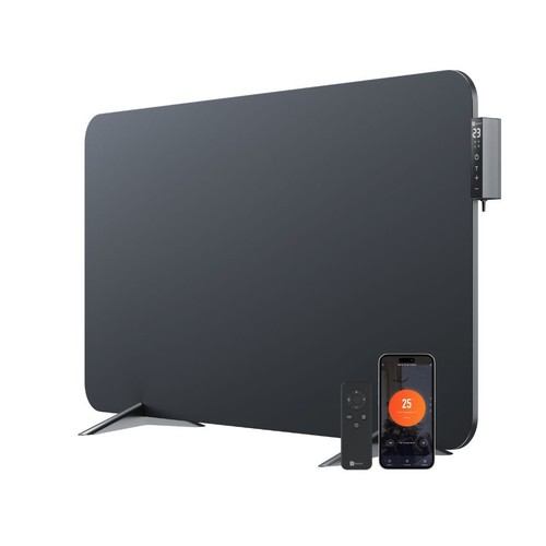 Hybrid infrarotheizung 1000w - hybrid,