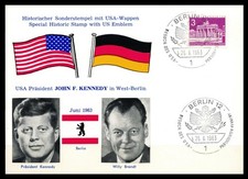 Berlin 1963 - Gedenkkarte