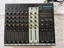 Analoges Mischpult von Phonic