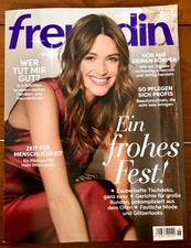 FREUNDIN NEU 26/2025 EIN FROHES FEST! TISCHDEKO UNKOMPLIZIERTE GERICHTE MODE