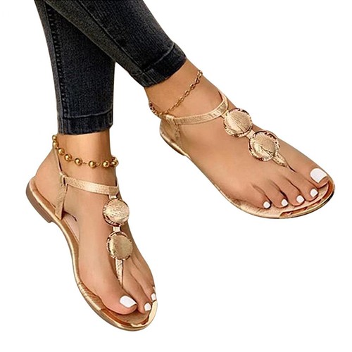 Sandalen damen sommer - damen, flache