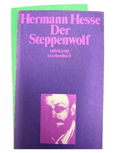 Hermann hesse der steppenwolf - hermann,