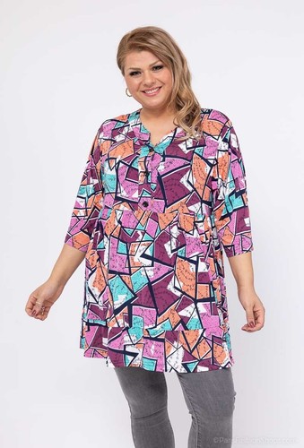 Tunika bluse kleid - tunika, top