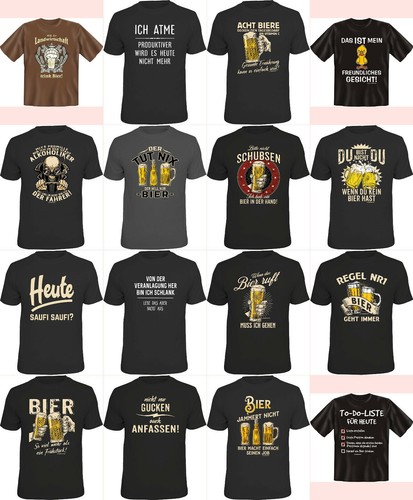 Witzige herren shirts mit - herren, t-shirts