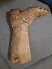 Belstaff stiefel braun camel - belstaff,