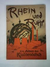 Rhein und Ruhr. Ein Kampfalbum des Kladderadatsch