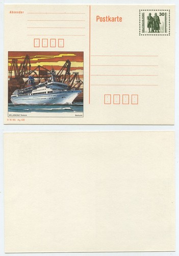 51301 ganzsache 109 - p,