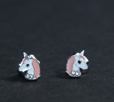 Ohrstecker Einhorn Edelstahl