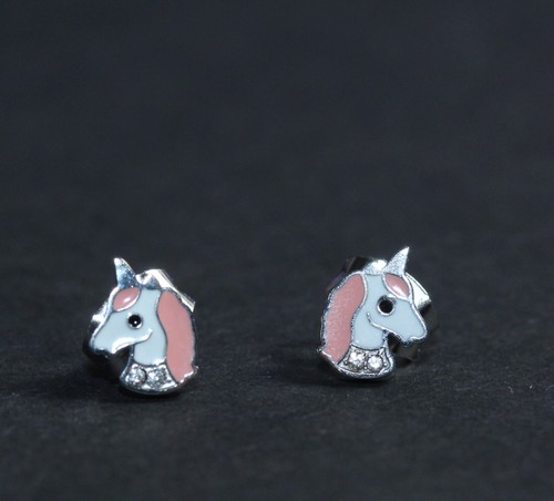 Ohrstecker einhorn edelstahl - ohrstecker,