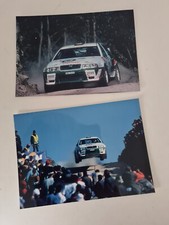 Skoda Octavia World Rallye Car (WRC) - Portugal 1999 - 2 Pressefotos (AU2716)