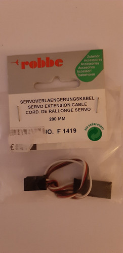 Robbe servoverlängerungskabel - robbe,