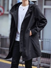 HABO Herren Trenchcoat Herbst