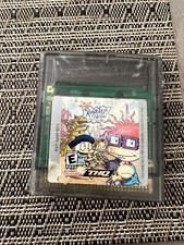 GAME BOY COLOR RUGRATS PARIS