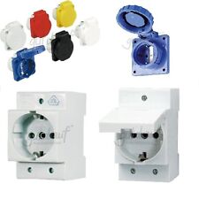 Schuko Einbausteckdose -