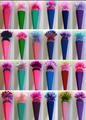 Schultüte zuckertüte ohne - zuckertÜte,