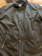 Schwarze Herren Jacke, Kurzmantel, Long Jacke Gr, 50  (52 ?)TOP,