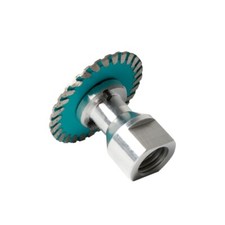 50 mm Fliesenschneidscheibe Bihui Mini Diamantscheibe M14 Gewinde Nass- und Trockenschneiden