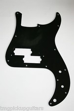 1 Pickguard P Bass schwarz
