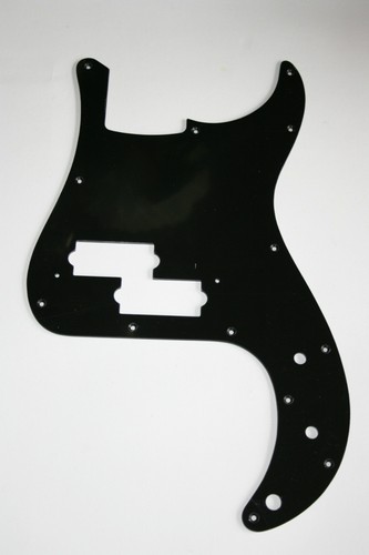 Pickguard bass schwarz - pickguard,