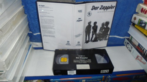 Vhs der zappler - -,