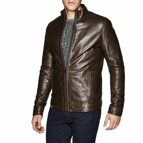 Herren lederjacke 100 - herren,