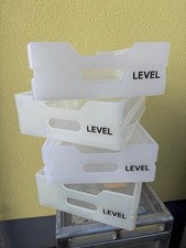 1 x Level Airlines Trolley Plastik Einschub | drawer ATLAS Norm gebraucht