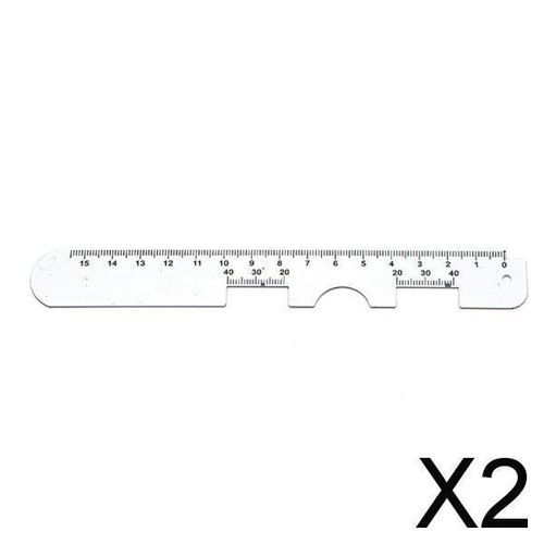 2xedelstahl lineal pupille - 2xedelstahl,