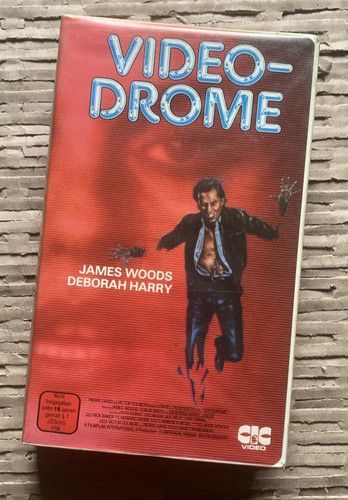 David cronenberg videodrome - david,