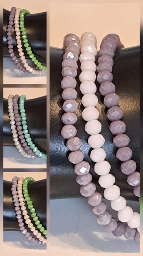 Armband perlenarmband 3er set - perlenarmband,