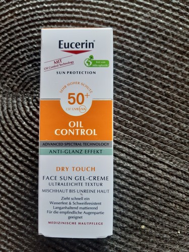 Eucerin oil control dry - oil, 50+
