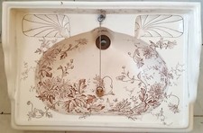 antikes bemaltes Fayence