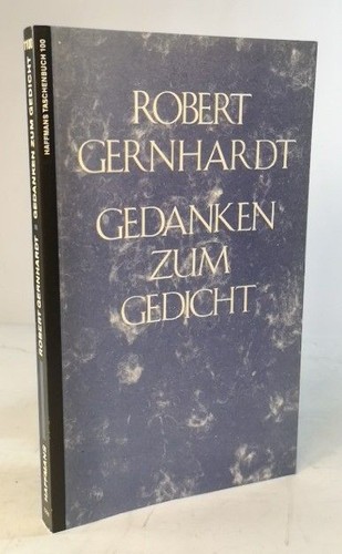 Gedanken zum gedicht thesen - zum, gedicht.