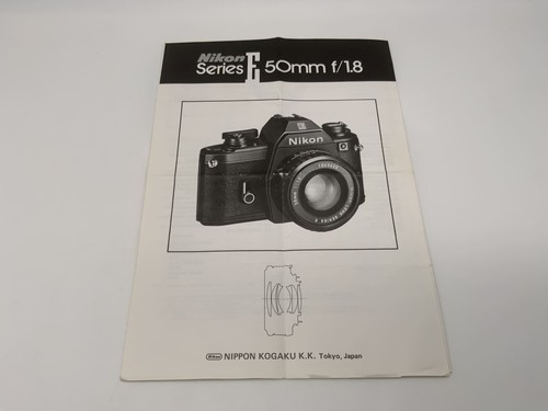 Nikon series 50mm - nikon,
