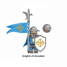 Knight of Jerusalem / Fahne -