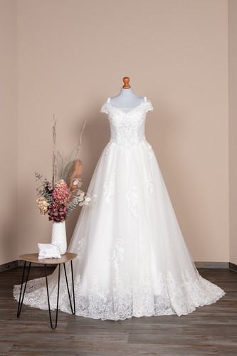 Sehr schönes brautkleid mit - brautkleid,