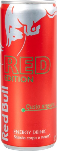 Red bull edition energy - red,
