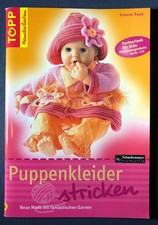 Buch Stricken: Puppenkleider stricken, Simone Raab