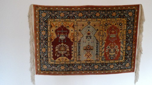 Hereke seidenteppich reine - hereke,