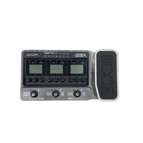 Zoom g3x effektpedal - zoom,