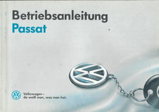 Passat betriebsanleitung - passat,