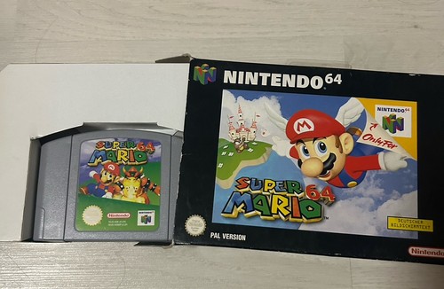 Nintendo super mario 64 - mario,