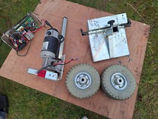 Motor GETRIEBEMOTOR 24V 150 Watt ü=1:18 ROK. 31 B Schiebehilfe Rollstuhl 