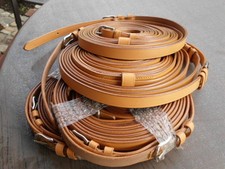 4-spänner Fahrleinen-Satz