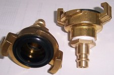 Adapter Klauenkupplung Geka auf Stecker Druckluft DN 7.2, Übergangsstück, .480