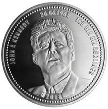 ICH BIN EIN BERLINER / JOHN F