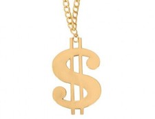 ★ Dollar $ Dollarkette Kette