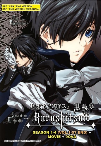 Dvd black butler - black,